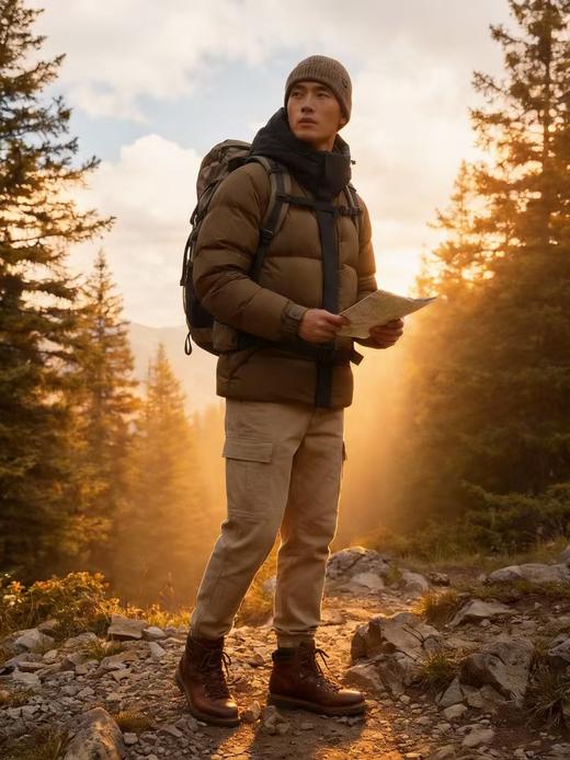 德国BMW总部订单！M-Power冰雪试驾 漂移定制户外防风雪羽绒服面包服 商品图2