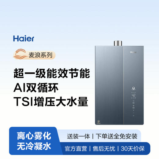 海尔（Haier）热水器 JSLQ27-16K70SMAXFU1 商品图1