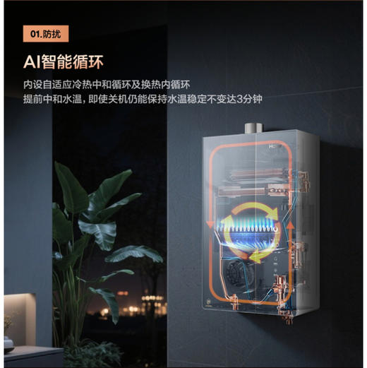 海尔（Haier）热水器 JSLQ27-16K70SMAXFU1 商品图12