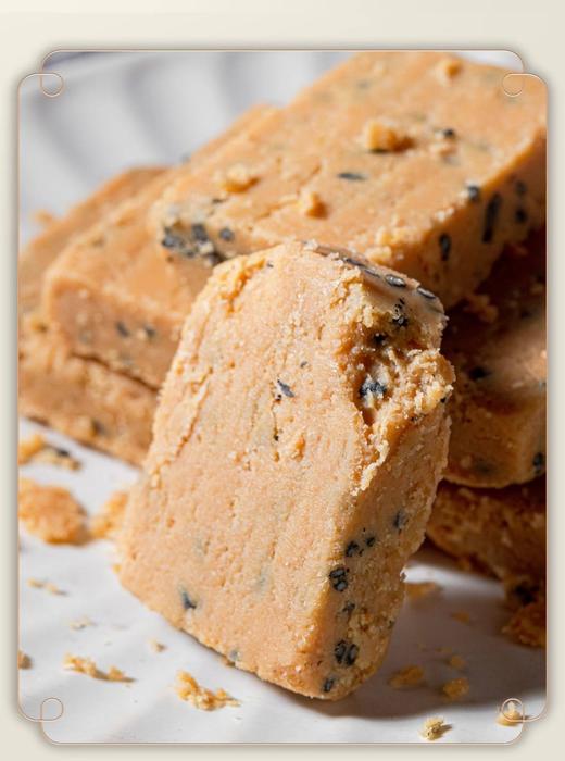 黑芝麻酥/花生角糖/花生酥糖/蛋花酥 用咱们出口欧盟的花生做的 好事在花（发）生 |百里食0115 商品图8