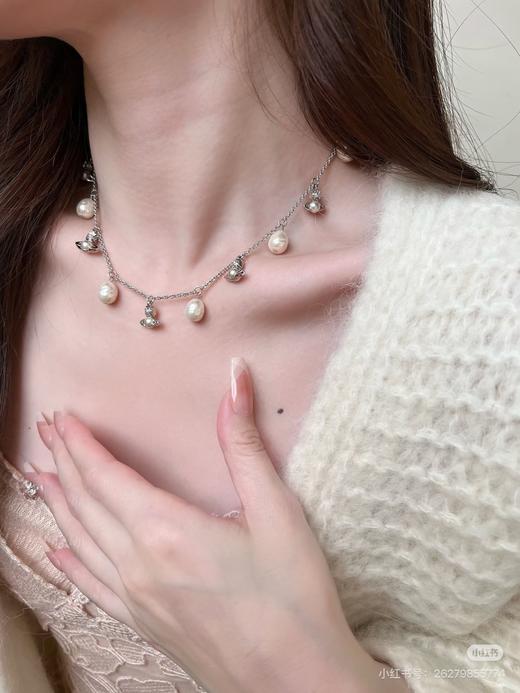 一店j Choker巴洛克风格「珠光感」超嗲的一条～ 小星球超灵动！ 商品图1
