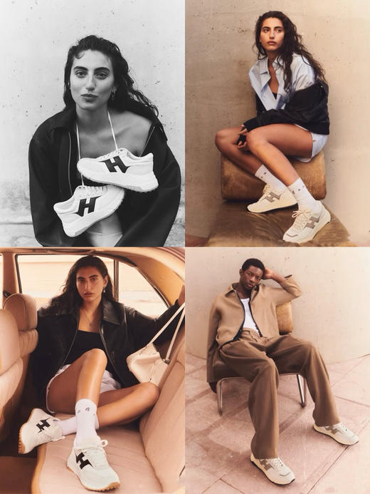 118-4 极限特惠 檀健次同款 烘干 云朵鞋 增高6.5cm 轻便厚底跟脚 女士高阶休闲鞋 巨舒适 略偏大 商品图0