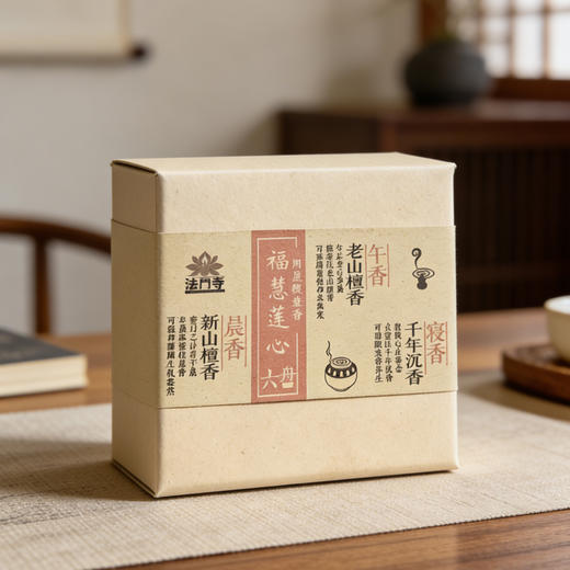 两小时天然老山檀香家居檀香 商品图0