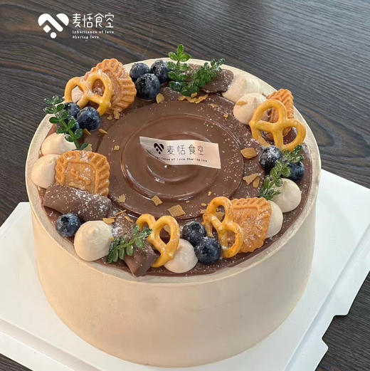 巧克力蛋糕（提前2天预定）巧克力胚巧克力奶油 奥利奥碎夹心 商品图0