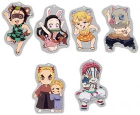 鬼灭之刃无限列车限定盲盒迷你角色挂件2