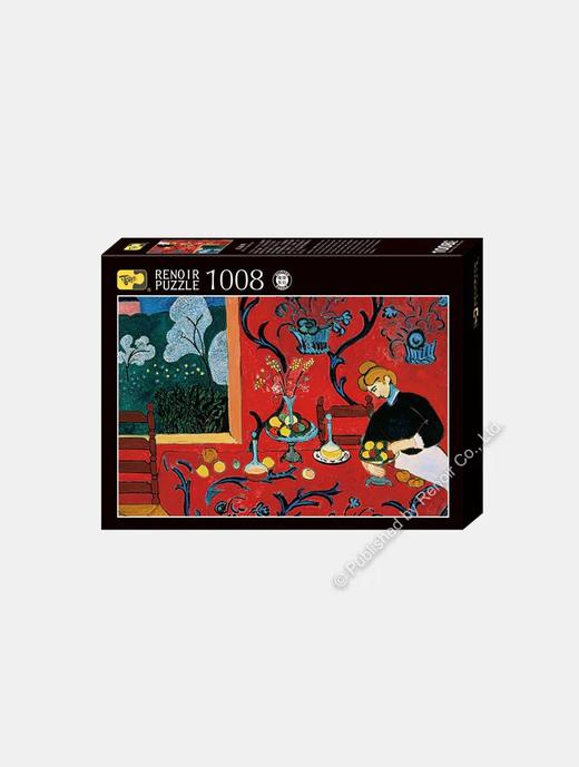 红色的和谐/1008片 商品图1