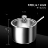 【跨境出口德国304不锈钢调味罐】密封防潮调料罐组合套装加厚厨房带勺佐料盒 商品缩略图9