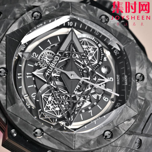 刺青二代计时系列 黑色碳纤维《碳》为观止 商品图2