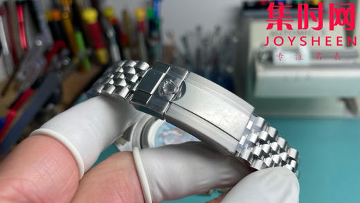 C+劳力士格林尼治型系列“可乐圈” V3版 圈口可变红 上海3285机 五珠带 男士腕表 原装开模 C+可乐圈 商品图7