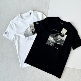 原单正品 KAILAS凯乐石 冈仁波齐山棉质短袖T恤，男女同款
颜色：黑色 白色
尺码：m l xl xxl