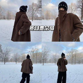 新品上身 | 一顶费尔岛帽，便是行走的冬日童话