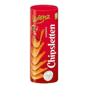 劳仑兹 激脆甜椒味罐装薯片 100g/罐