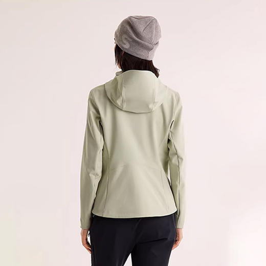 裁缝学苑AH119连帽软壳衣外套纸样登山服户外徒步女装打版裁剪图纸 商品图1