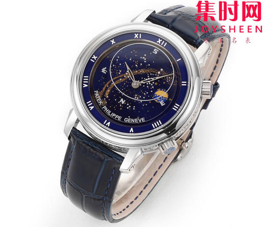 PP百达翡丽星空5102天月款日内瓦苍穹系列 男士腕表 你可想象把星空佩戴在腕上吗？ 商品图1