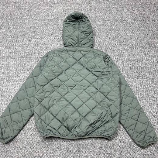 原单正品巴塔哥尼亚户外休闲简约百搭防风防水的保暖连帽棉衣，

颜色:军绿色 浅灰色 碳黑色
尺码：S～XL 商品图7