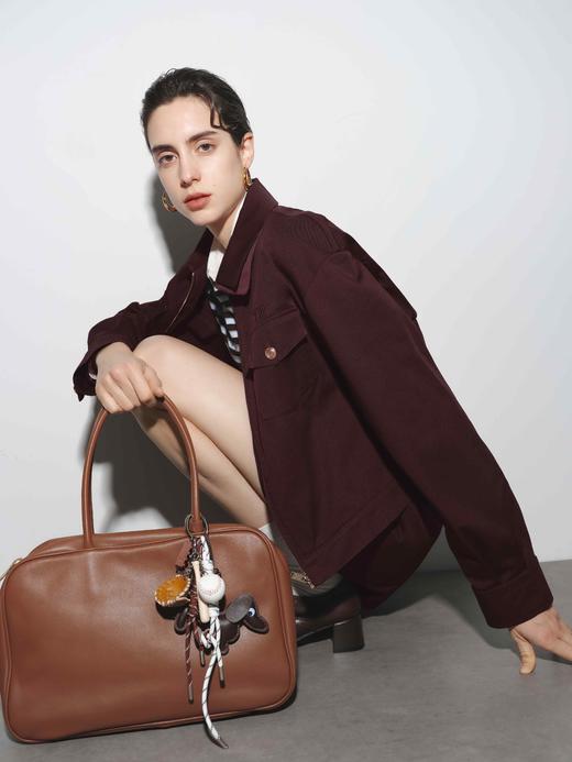 【商场同款】伊芙丽春秋无里小外套1G2210211 商品图2