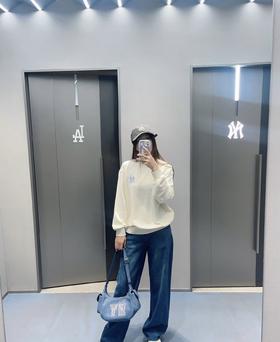 【春上新】6楼MLB秋季圆领卫衣3AMTM0754吊牌价799