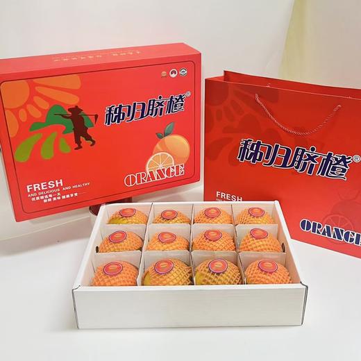 【秭归中华红橙】秭归红肉脐橙 血橙 自家果园橙子  鲜嫩多汁 商品图0