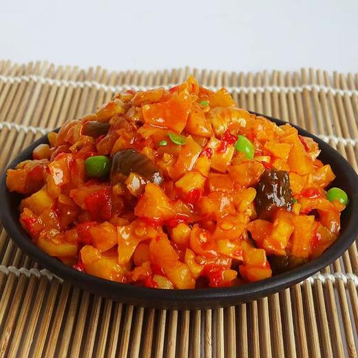 【HGSM】煎饼咸菜5kg 商品图0