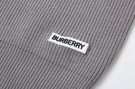 2026秋冬最新款 真材实料 ！巴宝莉新款秋冬休闲半拉链毛衣男士针织衫 商品图7