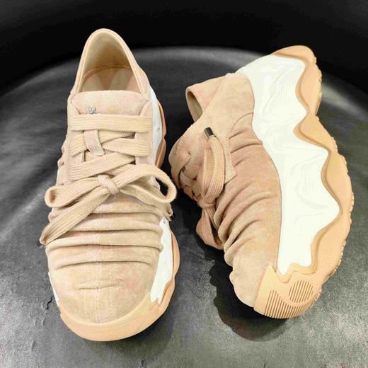 LFGJ5281褶皱休闲面包鞋 商品图2