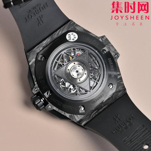 刺青二代计时系列 黑色碳纤维《碳》为观止 商品图6