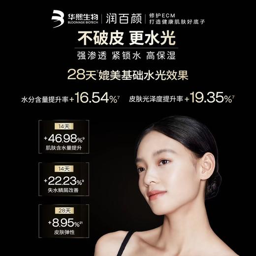 润百颜玻尿酸次抛精华液4.0 水光棒水润补水保湿提亮锁水修护ECM 商品图4