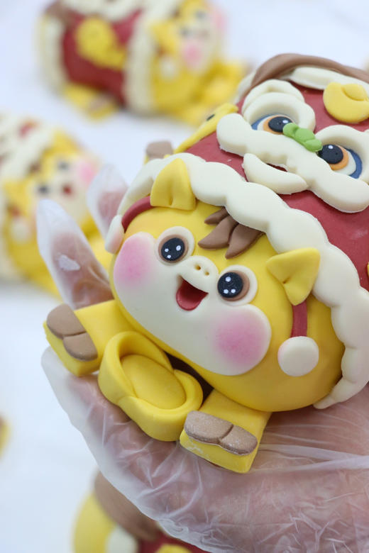 马上发财年馍 商品图2