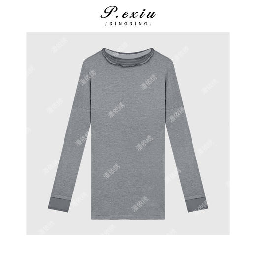 04-6潘依绣丁丁宠粉设计感气质优雅针织长套裙Q19383 商品图1