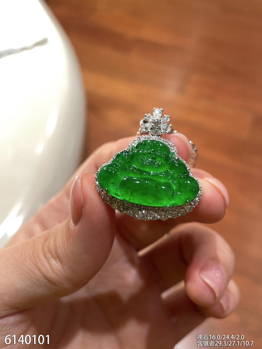 6140101，佛公吊坠。具体价格微信咨询 商品图0