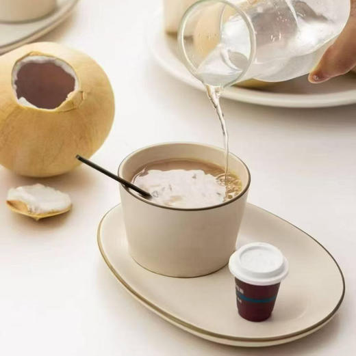 【限时活动🔥】 32#大果泰国奶香椰皇10个  单果500g 左右    椰香浓郁   纯天然饮料   椰子鸡必备  冰箱冷藏 商品图1