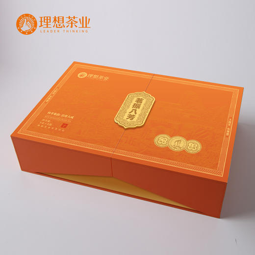 茗振八芳  规格：9g×8泡/盒/72g 商品图1