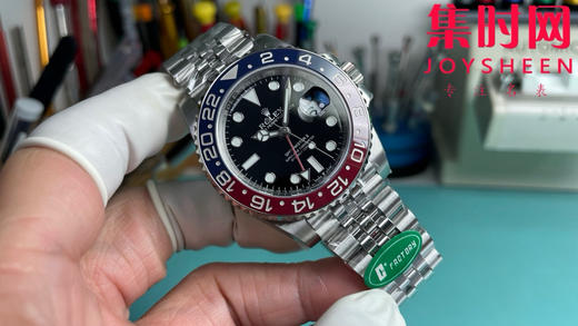 C+劳力士格林尼治型系列“可乐圈” V3版 圈口可变红 上海3285机 五珠带 男士腕表 原装开模 C+可乐圈 商品图1