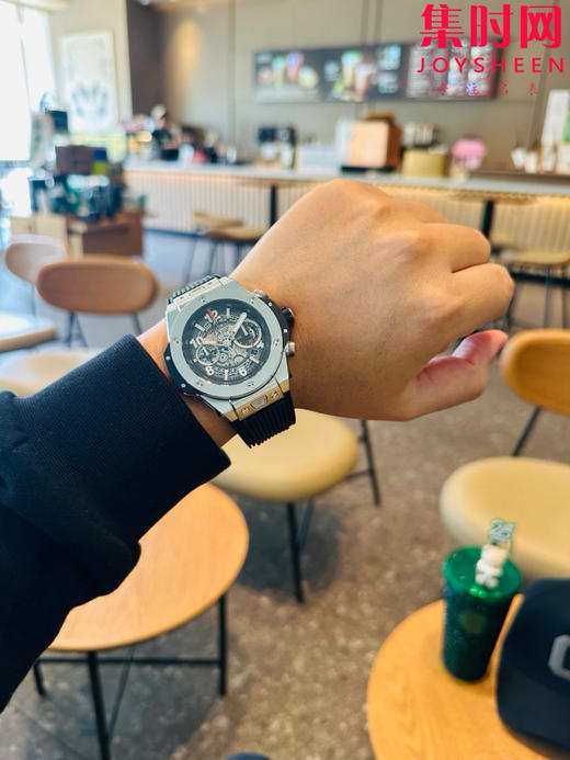 HBF大爆炸计时系列 V2版 BIG BANG 商品图2