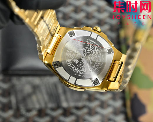 范思哲新款六针计时 多功能男士腕表 采用进口VK计时石英机芯 商品图7