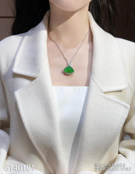 6140101，佛公吊坠。具体价格微信咨询 商品图4