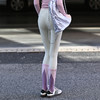 beemen瑜伽裤女夏薄款高腰裸感紧身速干无缝防卷边无尴尬线运动健身长裤 商品缩略图1