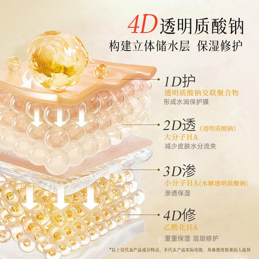 悦丝汀海参肽提拉修复肌底液 保湿修护紧致弹嫩护肤精华液30ml/瓶 商品图4