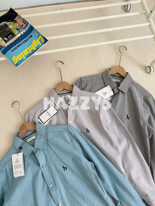 H@ZZYS万能百搭经典款全棉牛津纺衬衫！ 商品图4