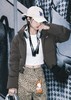 【春上新】6楼MLB 25年秋冬款女款咖色羽绒服3FDJB0456吊牌价1799 商品缩略图0