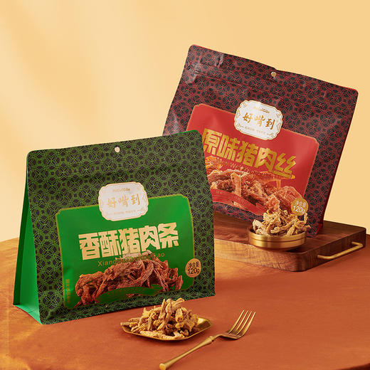 猪肉脯 肉松 肉丝 鳕鱼松 简单安心 手工做的 好吃的不得了 还有礼盒装 |百里食0115 商品图14