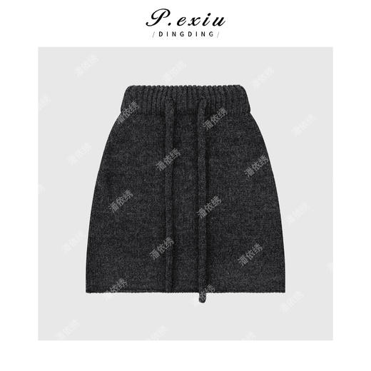 04-2潘依绣丁丁宠粉简约气质款针织套装裙 Q78071 商品图1