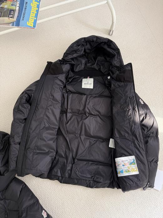 蒙家黑武士设计全身三条压胶拉链轻量化防风保暖羽绒服 商品图2