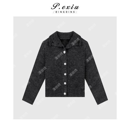 04-2潘依绣丁丁宠粉简约气质款针织套装裙 Q78071 商品图2