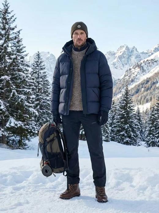 德国BMW总部订单！M-Power冰雪试驾 漂移定制户外防风雪羽绒服面包服 商品图1