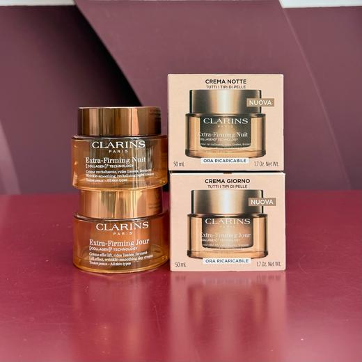 明通版❗️正品质量❗️细节全对版❗️配中文标☑️最新版娇韵诗弹簧日霜50ML 晚霜50ML👉 商品图0