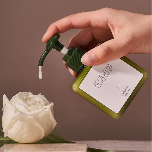 乐活田园白玫瑰身体乳 商品图2