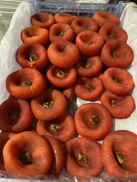 【宏丰精选】 农家柿饼新鲜到货，口感很好，甜甜糯糯，活动价15.8元一斤 商品图6