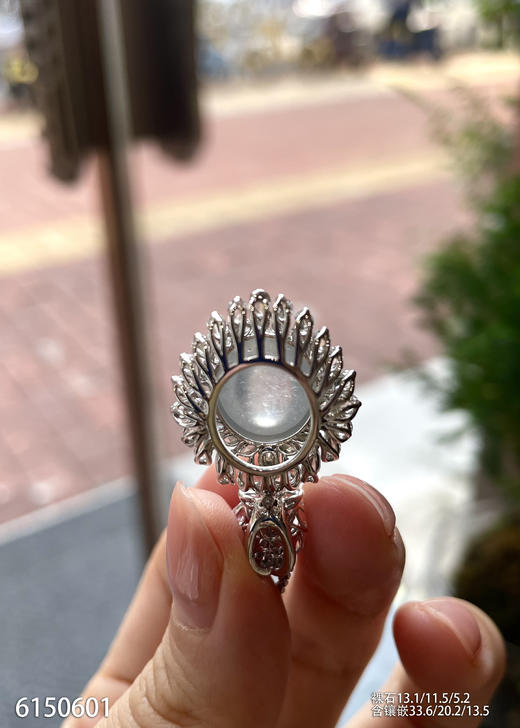 6150601，蛋面吊坠。具体价格微信咨询 商品图5