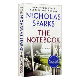 恋恋笔记本 英文原版 The Notebook 恋恋记事本 尼古拉斯 斯帕克斯 Nicholas Sparks 英文版爱情小说 进原版英语书籍